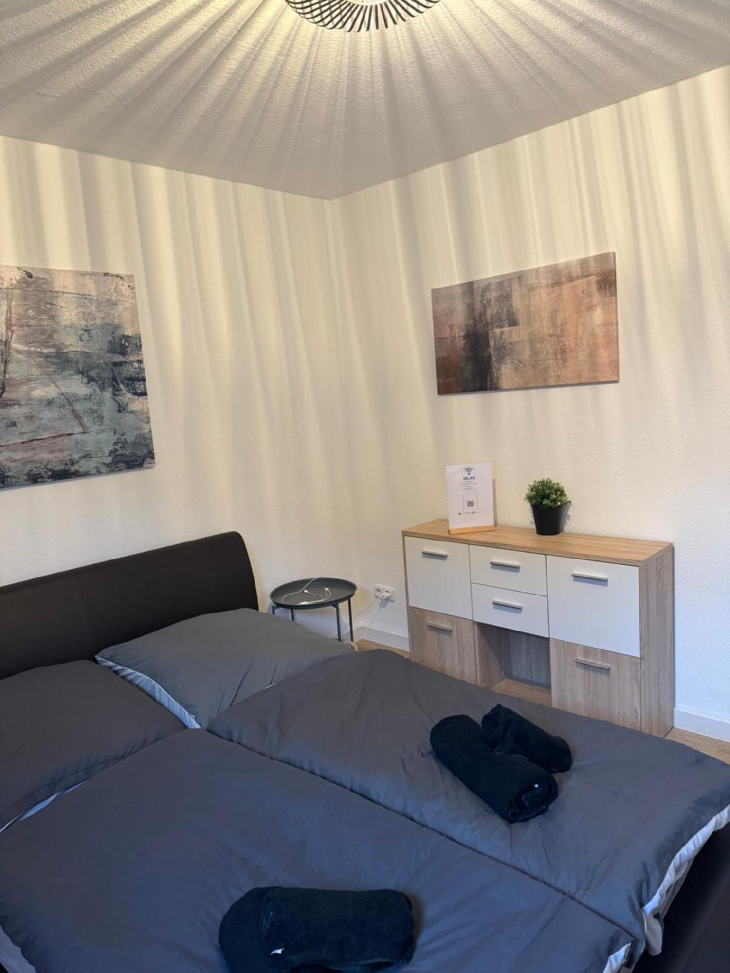 Ruhige Wohnung In Nethen Beim Beach Club Rastede Exteriör bild