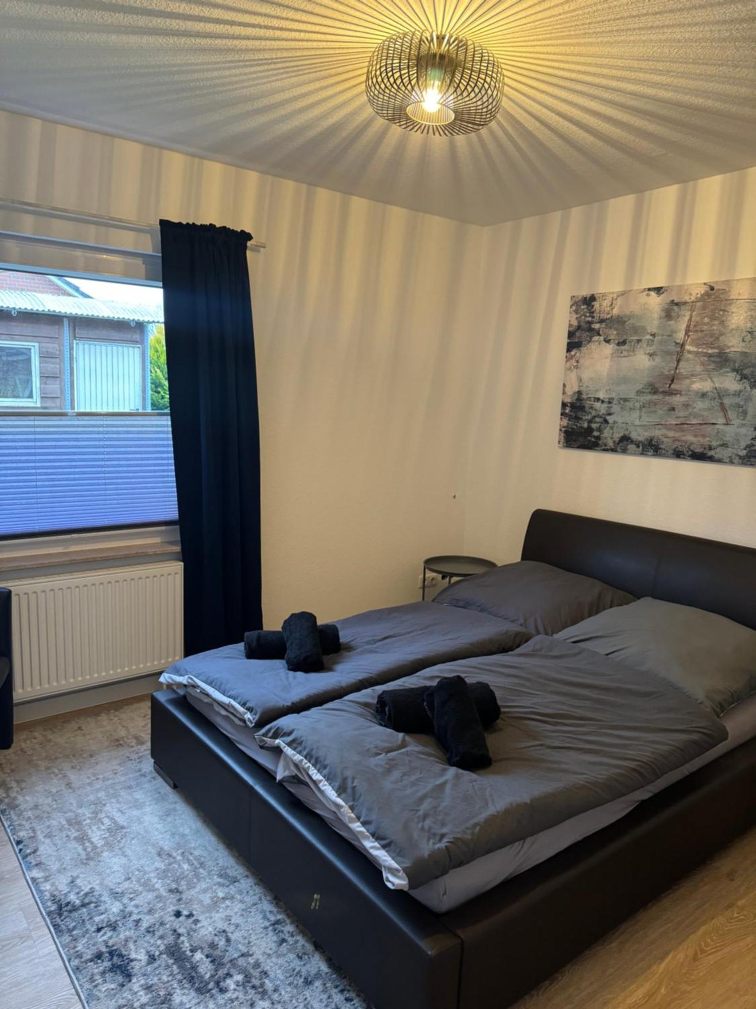 Ruhige Wohnung In Nethen Beim Beach Club Rastede Exteriör bild