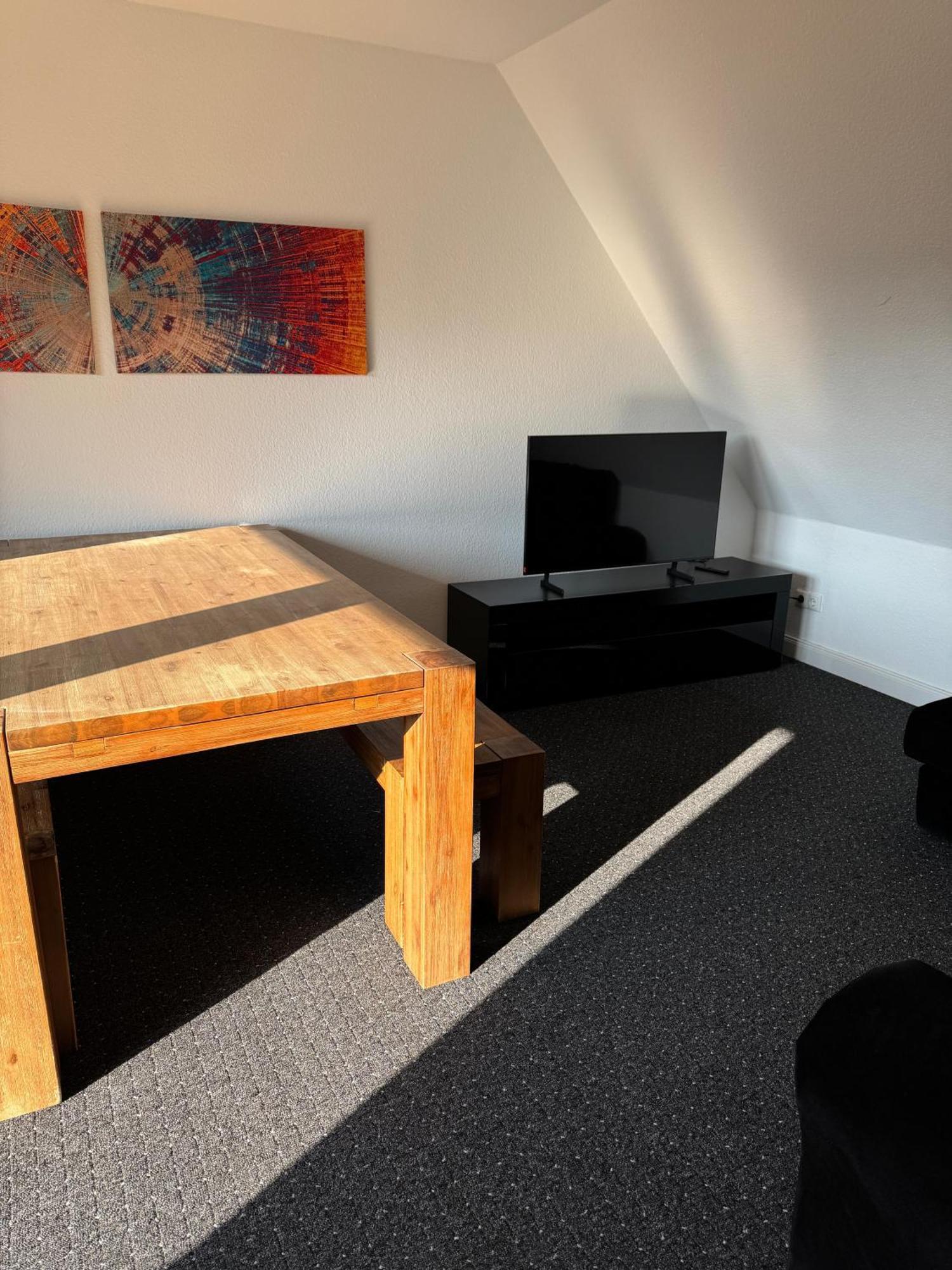 Ruhige Wohnung In Nethen Beim Beach Club Rastede Exteriör bild