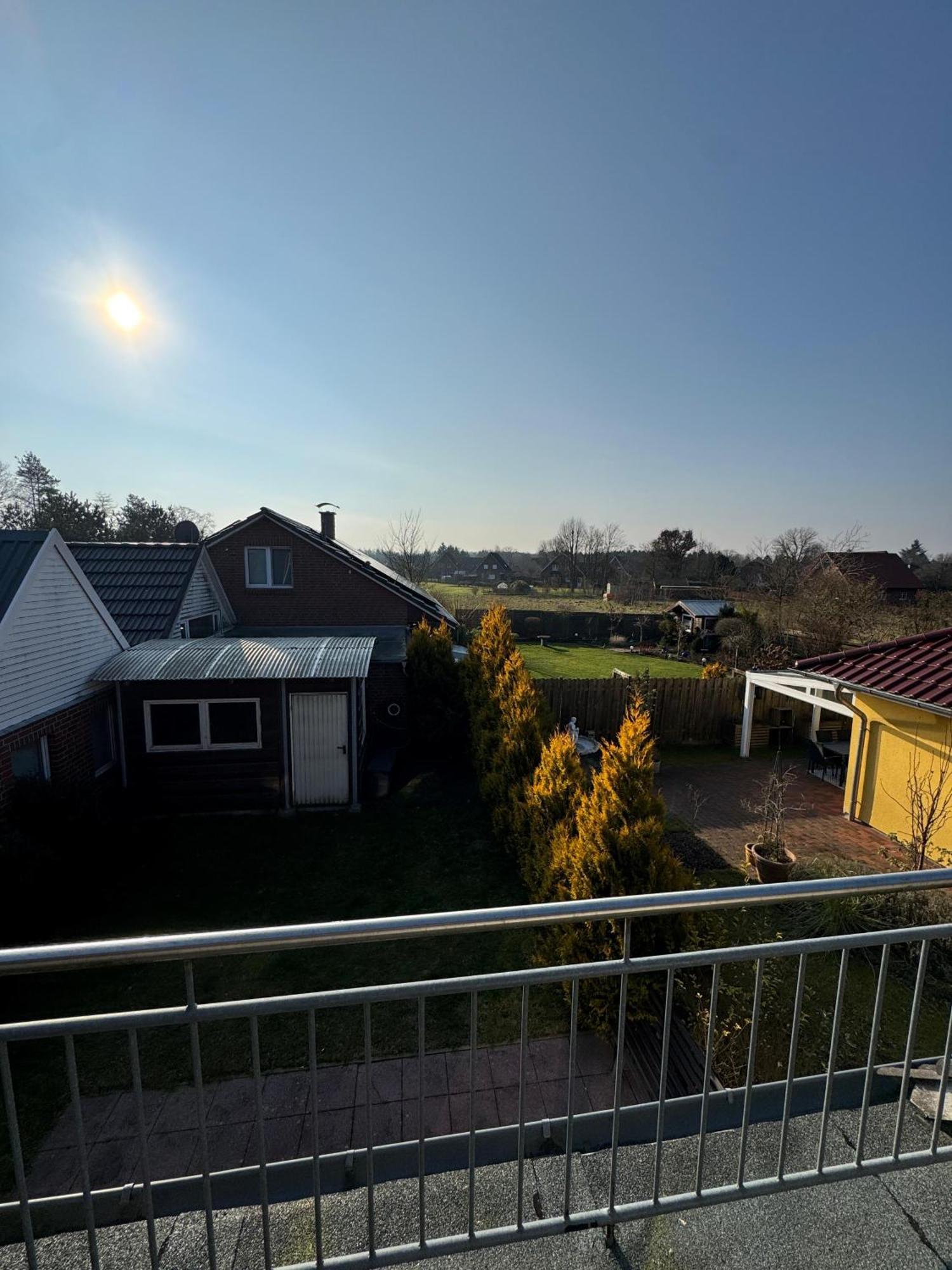 Ruhige Wohnung In Nethen Beim Beach Club Rastede Exteriör bild